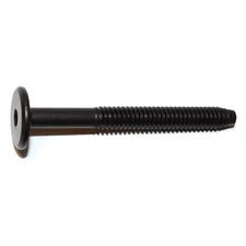 MIDWEST FASTENER 31565 Binding Screw, 1/4"-20, Steel, Black, 10 PK