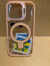 IPHONE 17 MAGSAFE&CAMERA STAND CASE +FREE CAMERA LENS &SCREEN PROTECTOR