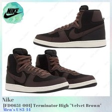 Size 11 - Nike Terminator High Velvet Brown for sale online | eBay
