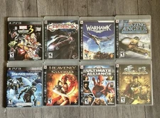 Lot Of 8 PlayStation 3 Games, Great Titles Like Need For speed, Marvel Vs Capcom