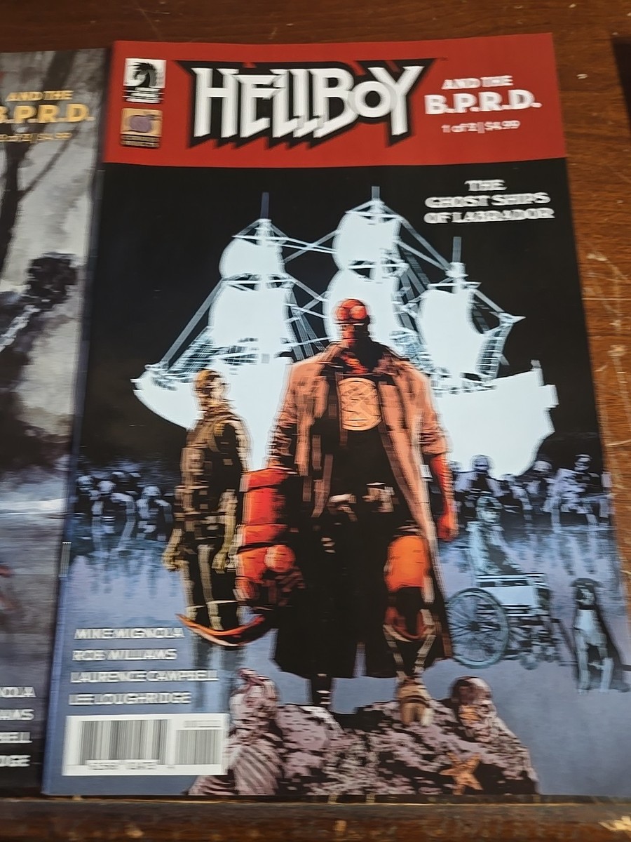 Hellboy And The BPRD: The Ghost Ships Of Labrador 1 And 2 | eBay