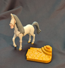 Vtg 2000 Burger King Altivo Horse and Miguel Base from The Road To El Dorado