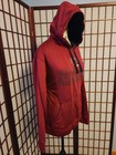 GAMECOCK- CHAMPIONS red polyester hooded sweater- size M — photo 2