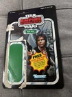 Vintage Star Wars Cardback Han Solo Figure 21 Back Original Kenner 1980 ESB