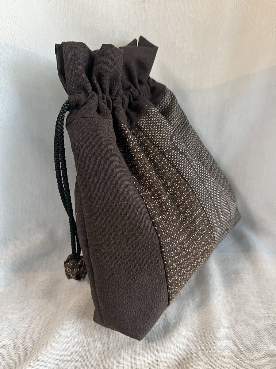 Mud Oshima patchwork (vertical pattern) - image 4