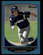 2013 Bowman #BP45 Michael Reed Prospects Blue #/500