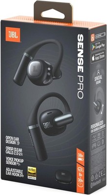 JBL - Sense Pro True Wireless Open-Ear Water/Sweat Proof Headphone Free Ship