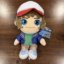 Stranger Things Dustin Henderson 8 inch Plush Jazwares 2025 Official New W Tags