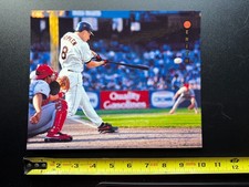 Cal Ripken Jr Baltimore Orioles #19 1997 8x10 Pinnacle Zenith Baseball Portrait