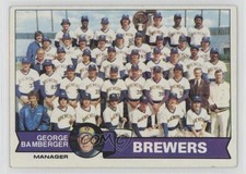 Click to enlarge Milwaukee Brewers / George Bamberger