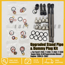 Upgraded Stand Pipe Dummy Plug Kit Ball Tube Fit 6.0l 2004.5-07 Ford Powerstroke Upgraded Stand Pipe Dummy Plug Kit Ball Tube Fit 6.0l 2004.5-07 Ford Powerstroke