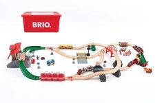 BRIO 2025 Christmas Limited Rail Set 80000-144 69 pieces w/ dedicated case