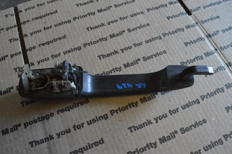 Land Rover Discovery 2002 manija de puerta trasera del lado derecho del pasajero Foto 2 de 4