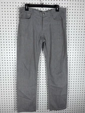 A.P.C striped 5 pocket pants size 32