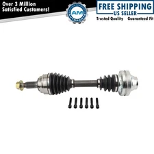 Front CV Axle Shaft Assembly For 11-18 Cayenne 11-15 Q7 11-17 Touareg