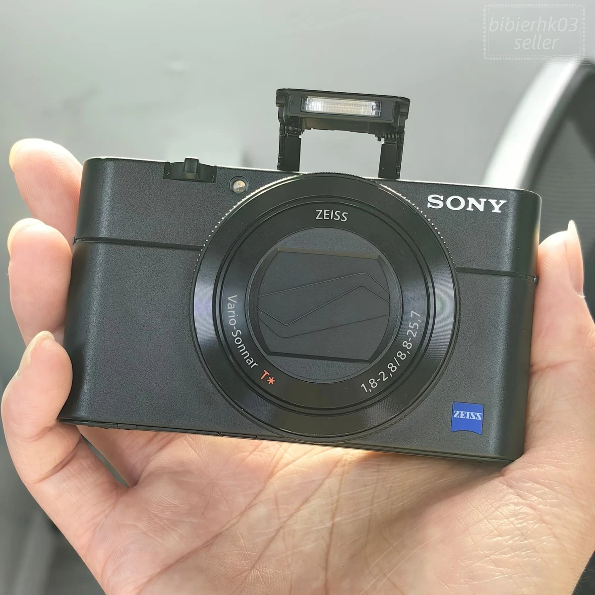 Sony Cyber-shot DSC-RX100 V Less than 3x Optical Zoom Digital