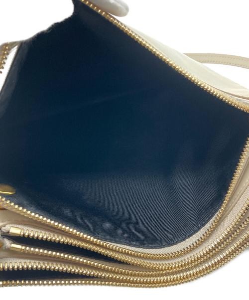 CELINE                    Trio Large Shoulder Bag beige — image 14