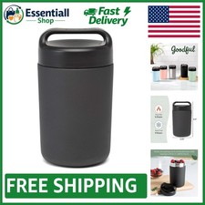 Portable 16-Ounce Insulated Food Container wi...