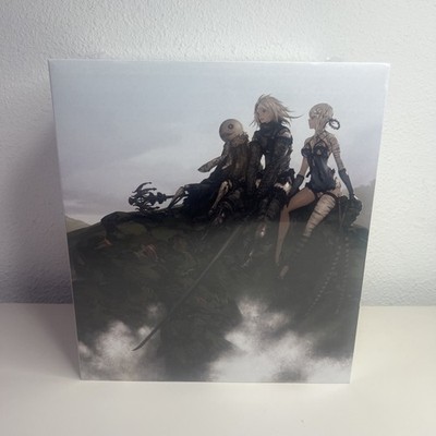 ニーアレプリカント　White  Edition NieR Replicant White Snow Collector's Edition Unboxing | ver