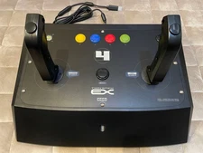 HORI Xbox 360 Twin Stick EX Arcade Stick HX3-64 Virtual On Force Japan Used