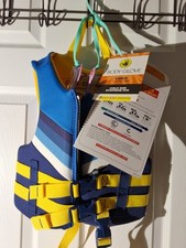 Body Glove Child Boy/Unisex Evoprene PFD Life Jacket Child Size 33-55 lbs
