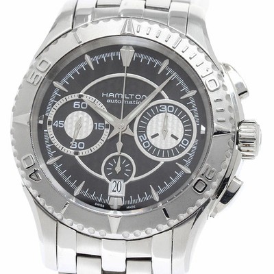 Hamilton Jazzmaster Sea View Chronograph Automatic Men Watch