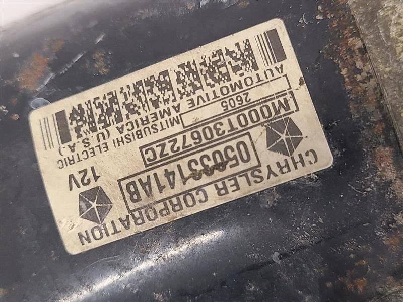 Motor de arranque Chrysler PT CRUISER 2003-2009 con turbo 0533141AB Foto 3 de 4