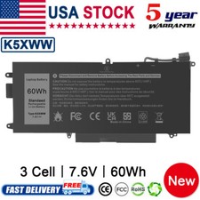 71tg4 Laptop Battery For Dell Latitude 5289 7389 7390 2in1 Series K5xww