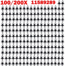 100/200x Fender Liner Clip Cowl Vent Retainer Push In Fastener Pin For Ford USA
