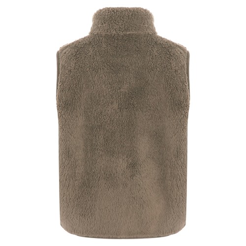 Kids Boy's Thick Coat Winter Waistcoat Sleeveless Jacket Outwear Faux Fur Blouse - Picture 11 of 70