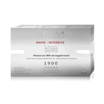 LABO Crescina Transdermic RAPID-INTENSIVE Follicular Islands 1900 Women 20+20Fial