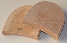 Stacked Heels Veg Tan Cowhide Tooling Leather Shoes Cowboy Boots Replacement