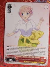 Their Respective Futures, Ichika Nakano QUINTS WEISS SCHWARZ ENGlish TQQS