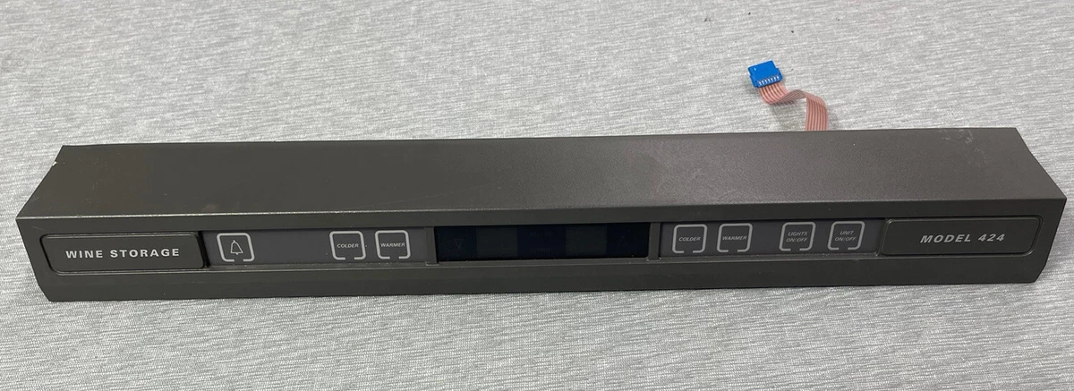 SubZero Wine Cooler Control Panel For Model 424 eBay