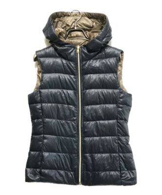 ダウンベスト HERNO DOWN WAISTCOAT L Herno Reversible Down Vest | eBay