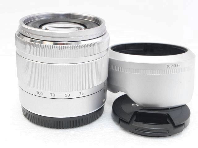 Panasonic Lumix G Vario 35-100mm F4-5.6 ASPH. Mega O.I.S. Panasonic Lumix G Vario 35-100mm F4-5.6 ASPH. Mega O.I.S.