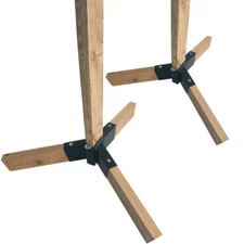 Highwild Target Stand Base Tripod Bracket for AR500 Steel Targets - 2 Pack