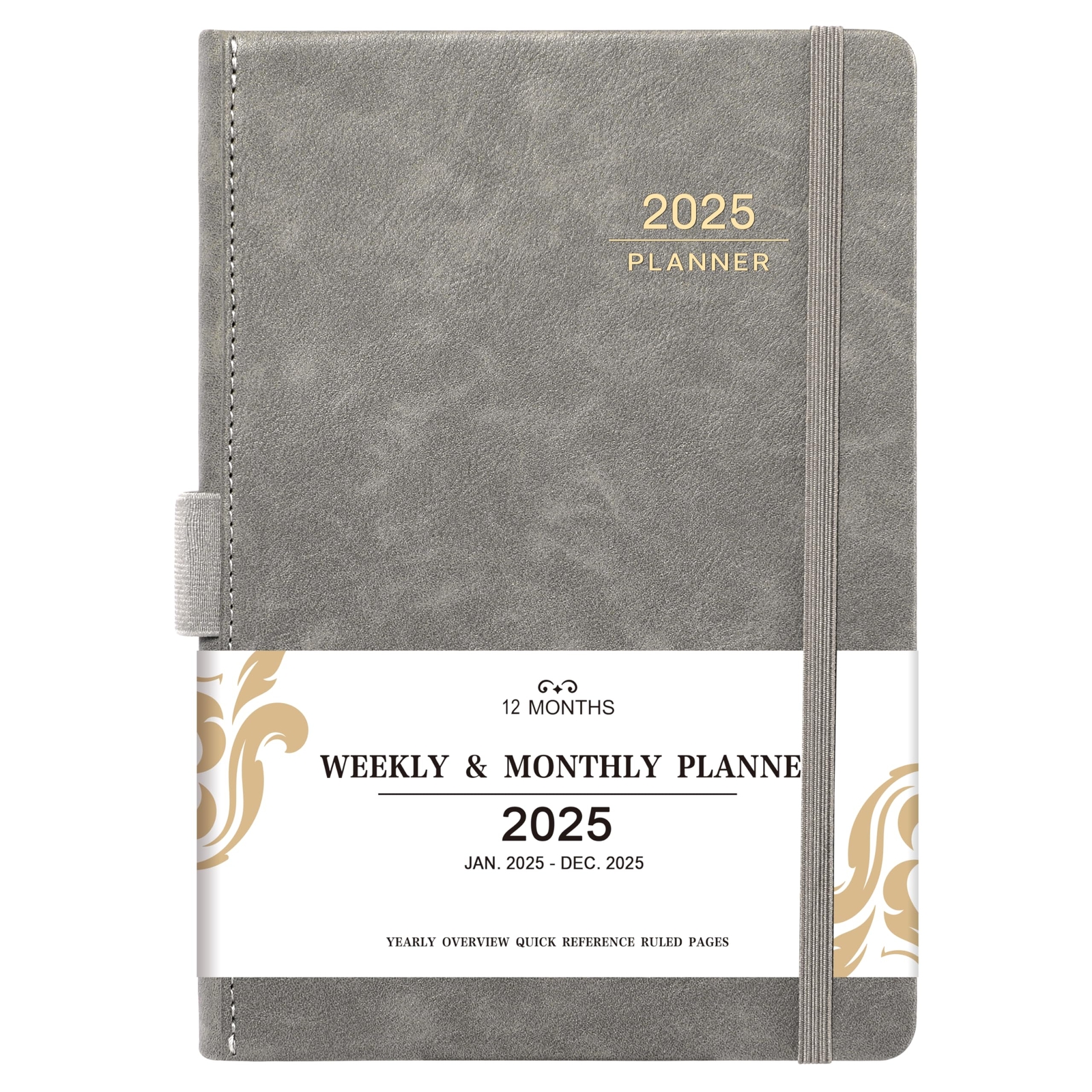 2025 Planner - 2025 Weekly Monthly Planner January 2025 - December 2025 5.85‘...