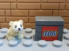 LEGO Friends/Elves Hamster/Mouse W Black Eyes, Nose & Mouth (Harry) 1x 24183pb02