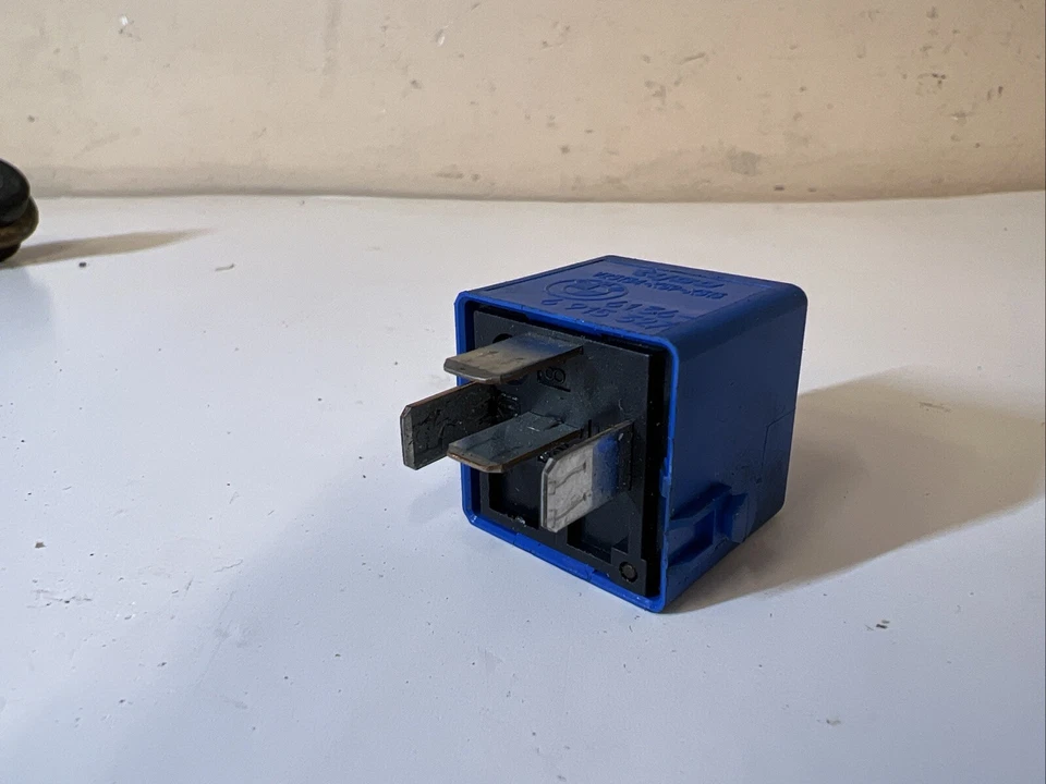Relé genuino BMW hacer contacto azul cielo 61.36-6 915 327 TYCO V23134-K59-X313 Foto 3 de 4