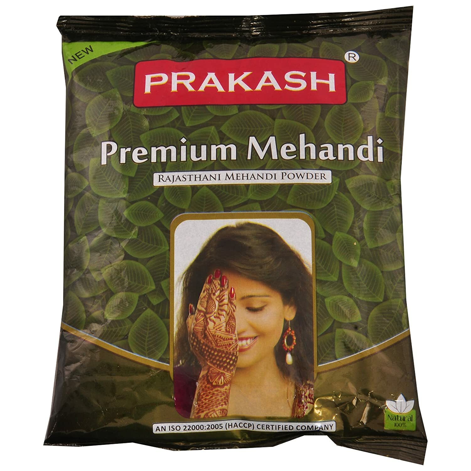 Prakash Premium Rajasthani Natural Herbal Mehandi Powder,Unisex,Pack Of ...