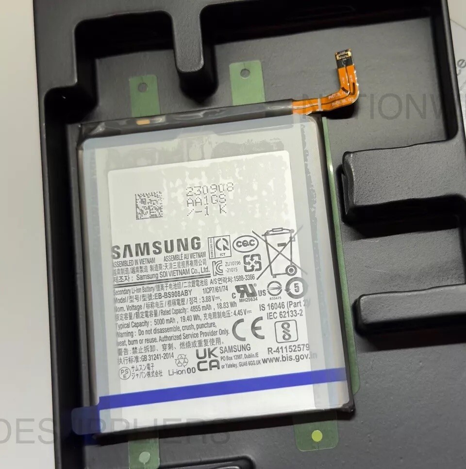 Genuine Samsung Galaxy S22 Ultra SM-908U 2023 Factory Fresh