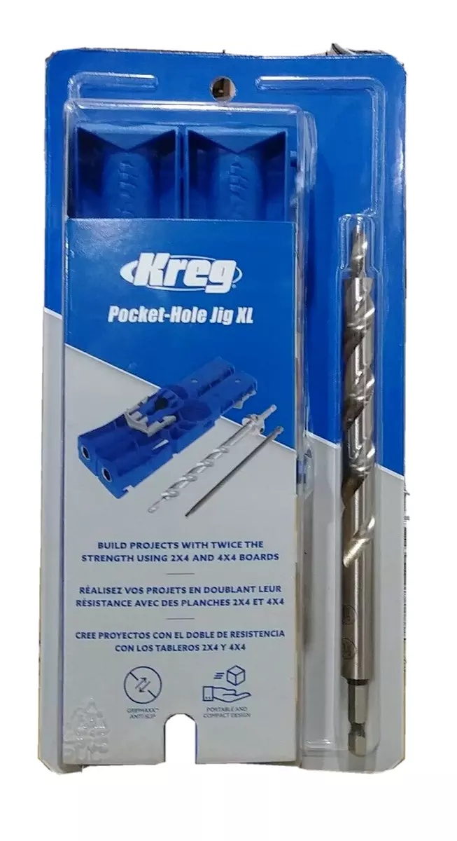 Kreg pocket hole jig sale universal clamp adapter