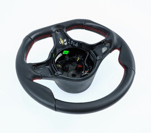 Lenkrad beziehen mit Leder für Alfa Romeo Brera Spider Bj. 2007 Tuning NEU LEDER - Picture 5 of 6