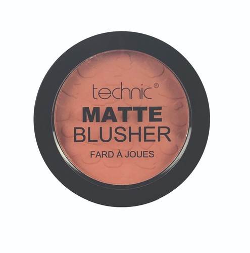 TECHNIC Matte Blusher Vegan 11g *Barely There /Coy / Kitten / Peach* *CHOOSE - Picture 2 of 5