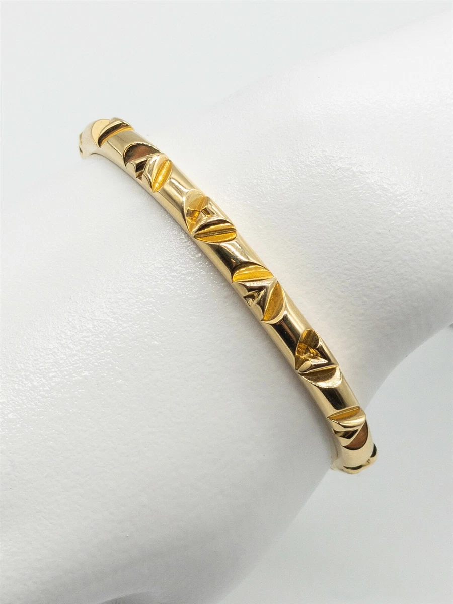 Louis Vuitton LV monogram bracelet bangles gold Louis vuitton jewelry Big gold hoop earrings Monogram bracelet #11 Louis Vuitton LV monogram bracelet bangles gold Louis vuitton jewelry Big gold hoop earrings Monogram bracelet