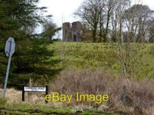 Photo 6x4 Beltany Townland Newtown Saville In the background is an old ru c2018