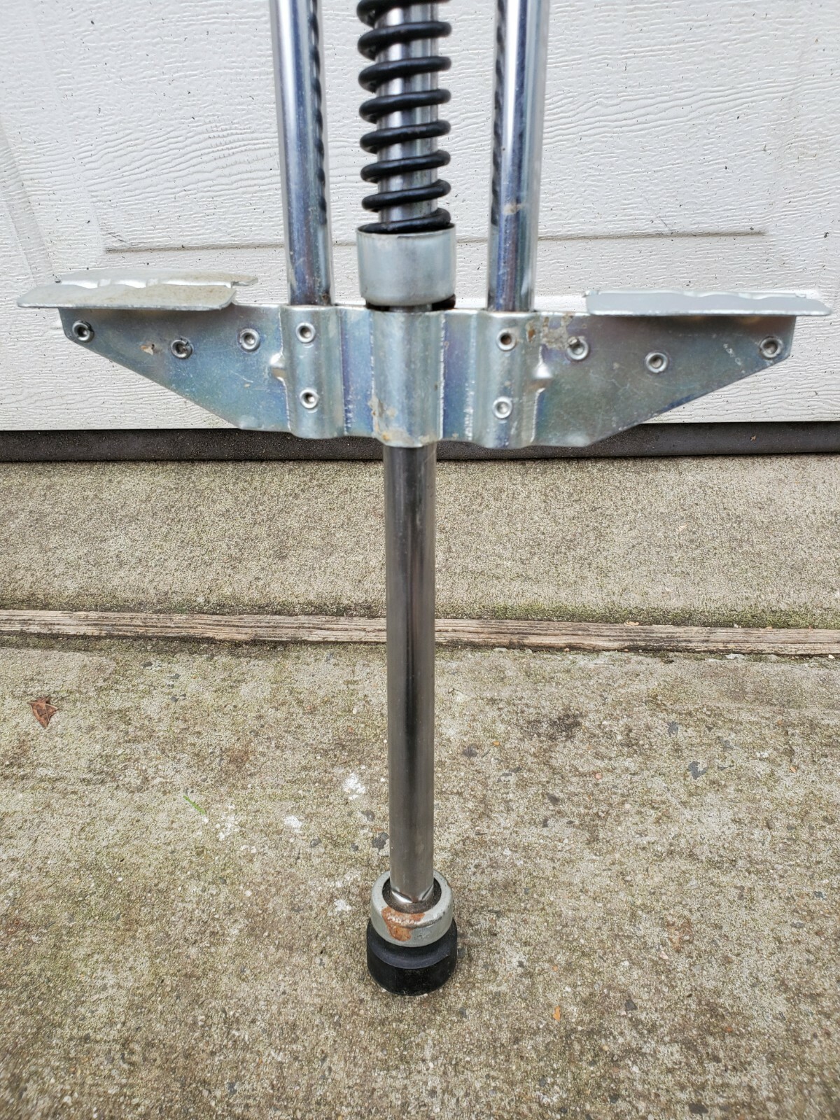 Vintage 41" Rapco Hippity Hop Pogo Stick in Original Box Model 1000 All