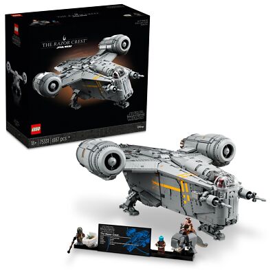 LEGO Star Wars: The Razor Crest (75331) Ulitmate Collector Edition ungeöffnet