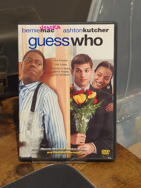 GUESS WHO (DVD MOVIE)